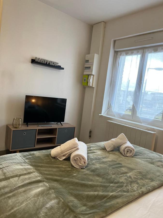 Yzeure L'Auberge De La Gare, Appartements Tout Confort, Proches Gare מראה חיצוני תמונה